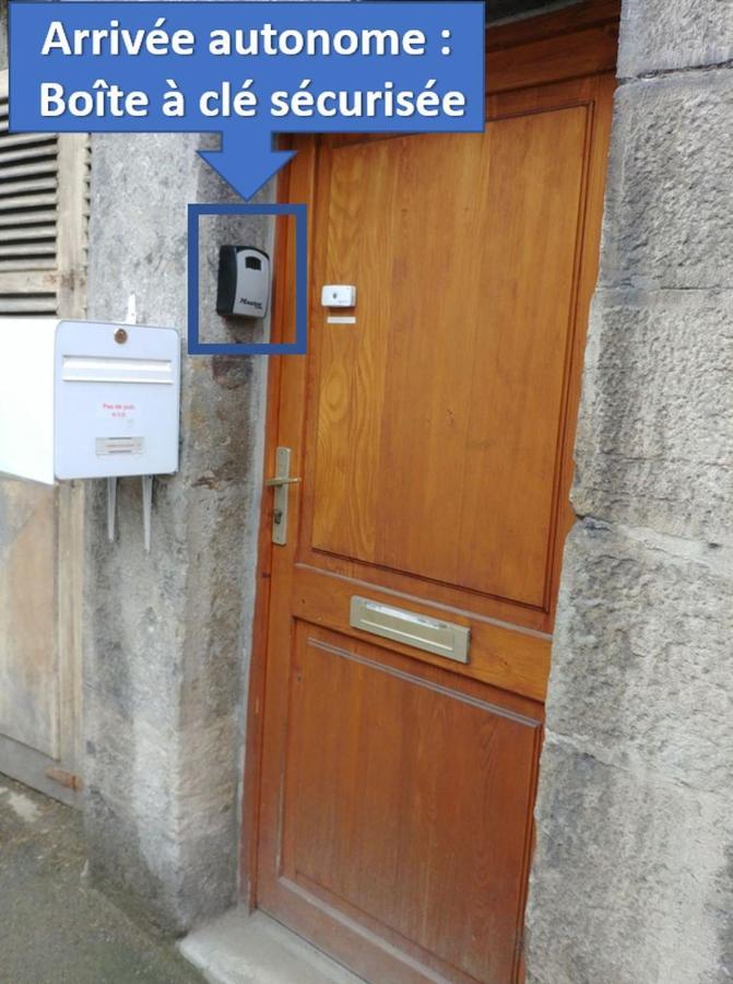 Appartement Cosy Salins Les Bains Εξωτερικό φωτογραφία